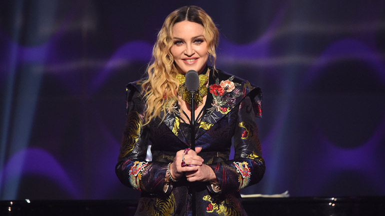 Η Μαντόνα στον τελικό της Eurovision