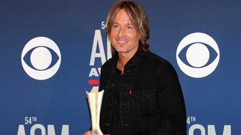 Στον Κιθ Έρμπαν το κορυφαίο βραβείο της Κάντρι Μουσικής