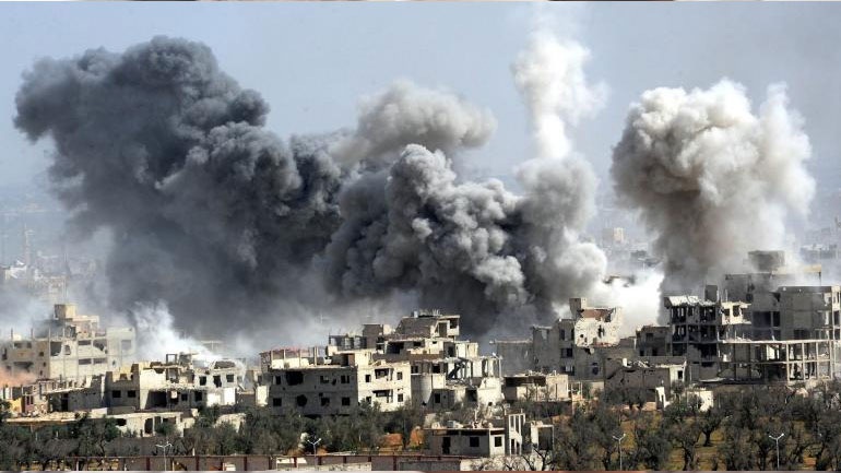 Συρία: Τουλάχιστον 13 άνθρωποι σκοτώθηκαν σε βομβιστικές επιθέσεις