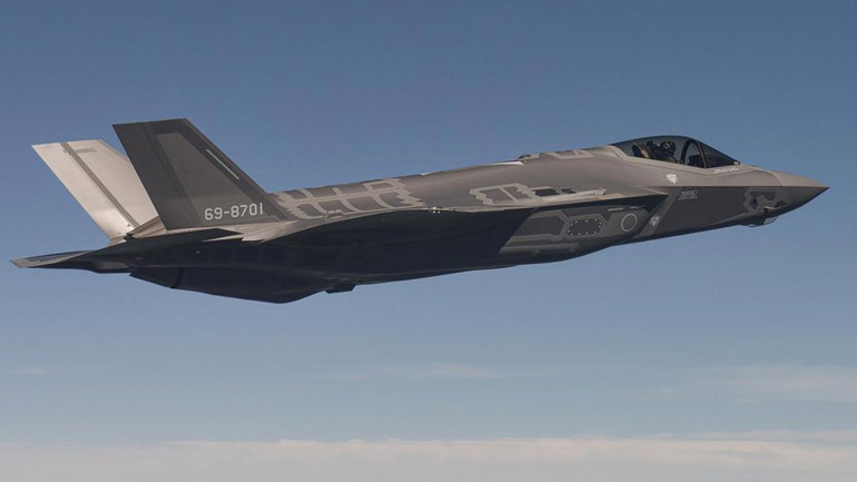 Εξαφανίστηκε F-35 της ιαπωνικής πολεμικής αεροπορίας πάνω από τον Ειρηνικό Ωκεανό