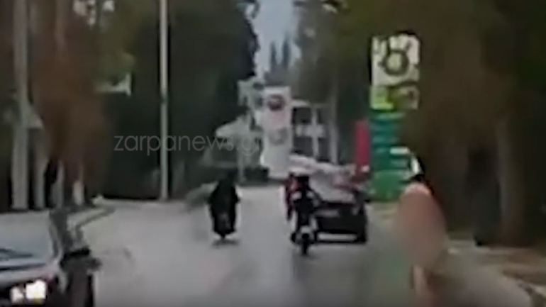 Άνδρας κυκλοφορούσε ολόγυμνος στο κέντρο των Χανίων 