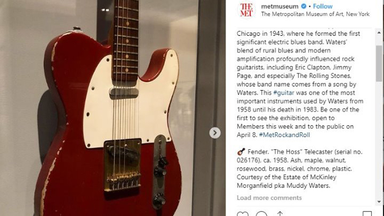 Σε ρυθμούς ροκ το Met της Νέας Υόρκης