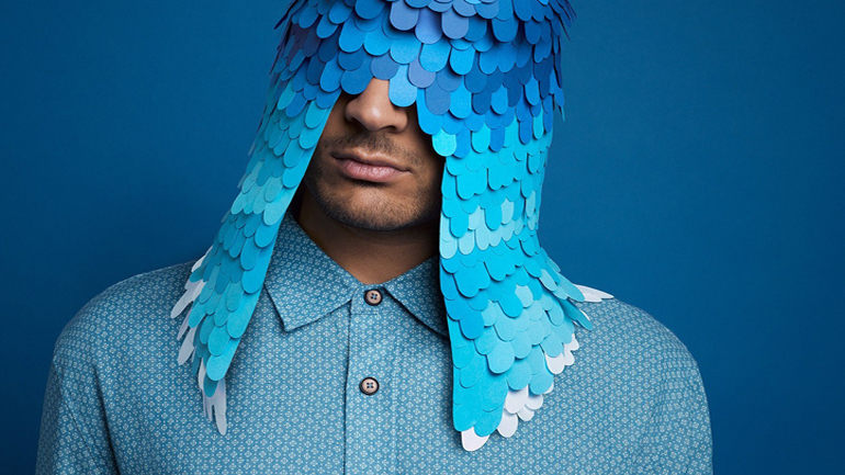 Μάσκες για το Grec Festival, στη Βαρκελώνη