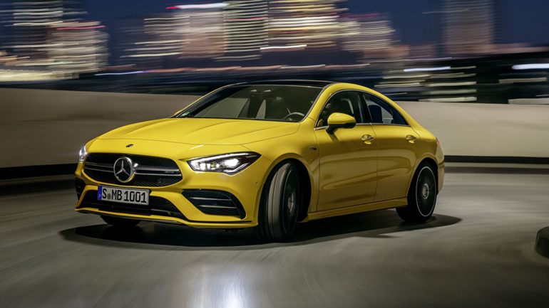 Αυτή είναι η νέα Mercedes-AMG CLA 35 4MATIC