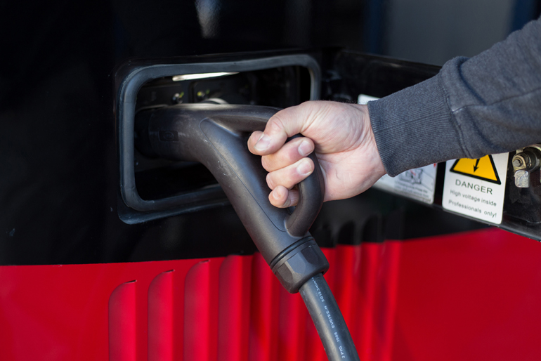 Με αυτόν τον τρόπο φορτίζει το ηλεκτρικό λεωφορείο της BYD