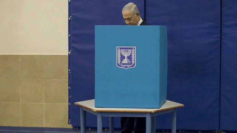 Ισραήλ-εκλογές: Μάχη στήθος με στήθος δίνουν Λικούντ και Μπλε-Λευκό