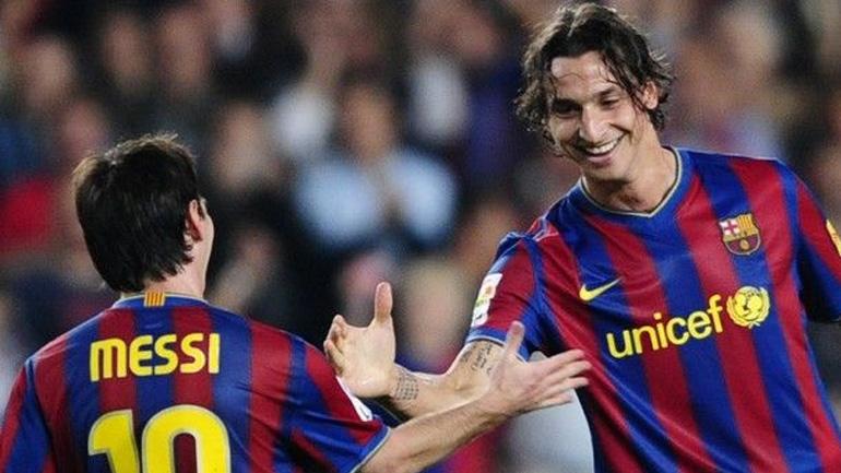 Ιμπραΐμοβιτς: «Ο Μέσι κάνει την διαφορά σε κάθε παιχνίδι»