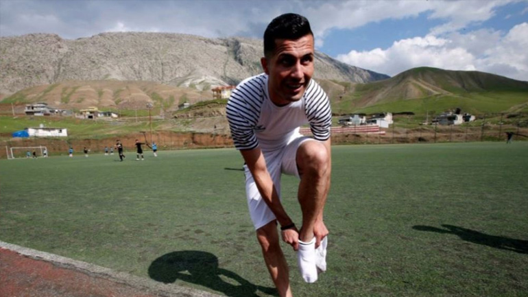 Ο σωσίας του Kριστιάνο Ρονάλντο είναι Ιρακινός!