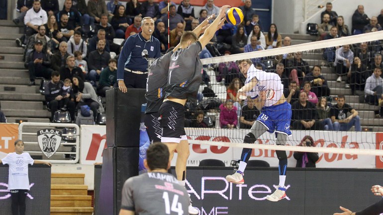Volley League: Στα ημιτελικά ο ΠΑΟΚ, 3-0 σετ τον Ηρακλή