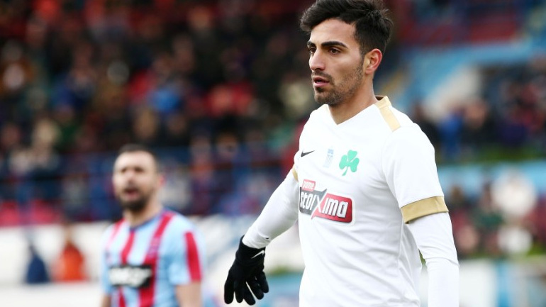 Παναθηναϊκός: Θλάση ο Βέργος