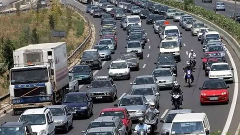 Έντονα προβλήματα στην Εθνική λόγω τροχαίου