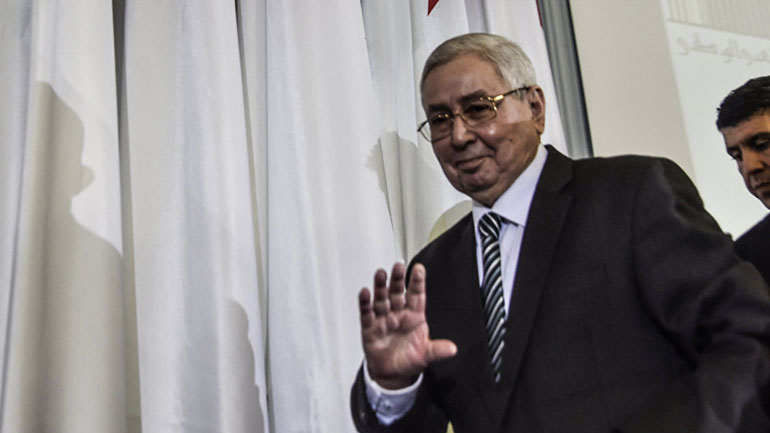 Αλγερία: Ο Αμπντελκαντέρ Μπενσαλάχ ορίστηκε μεταβατικός πρόεδρος