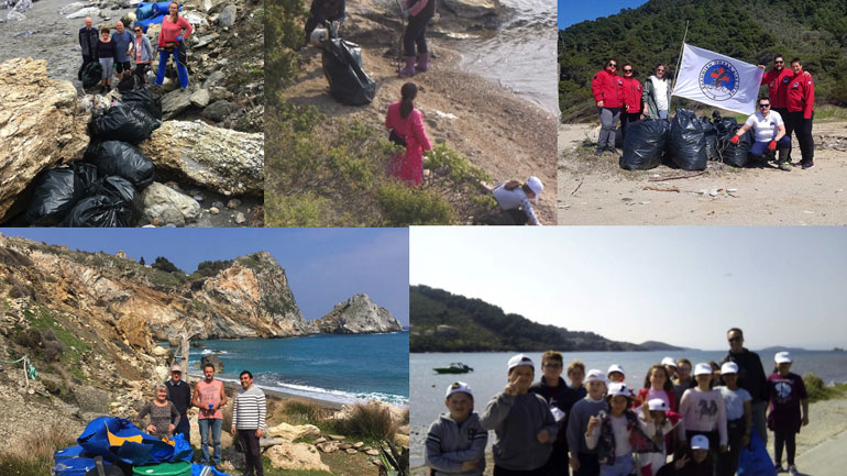 Σκιάθος: Πρόγραμμα εθελοντισμού για τον καθαρισμό όλων των παραλιών