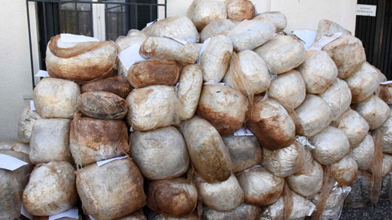 Βουλγαρία: Κατασχέθηκε 1 τόνος ινδική κάνναβη αξίας άνω των τριών εκατ. ευρώ