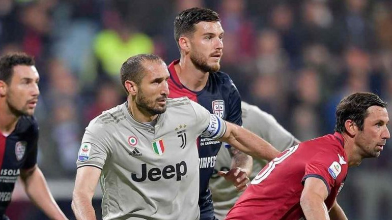 Γιουβέντους: Απρόοπτο με τον Κιελίνι, αμφίβολος για τον Άγιαξ