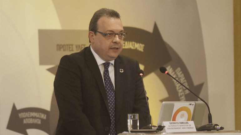 «Η Ελλάδα στις πρώτες χώρες που εντάσσουν την κυκλική οικονομία στο αναπτυξιακό και παραγωγικό μοντέλο»