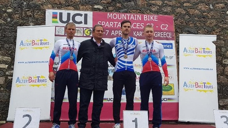 Νέα πρωτιά για τον Ηλία στη Σπάρτη