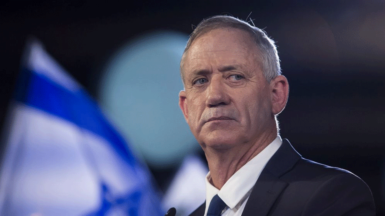 Ισραήλ: Ο Μπένι Γκαντζ διέκοψε την περιοδεία του για να βοηθήσει ένα θύμα τροχαίου