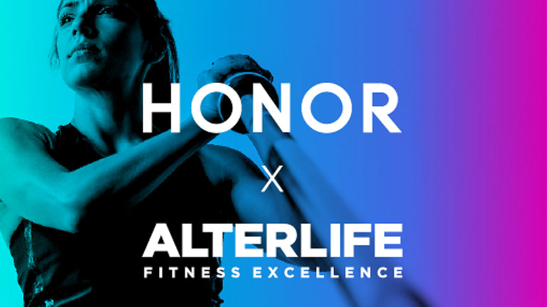 Στρατηγική συνεργασία για την HONOR & την premium αλυσίδα γυμναστηρίων ALTERLIFE