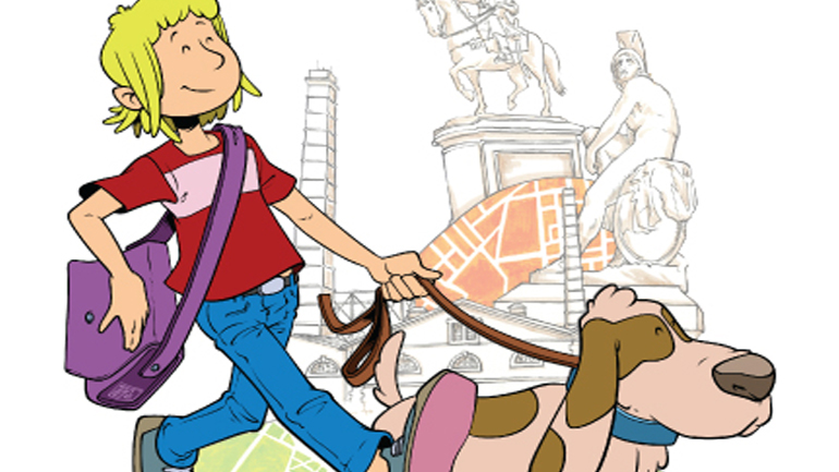 Η Κατερίνα έρχεται στην Τεχνόπολη και μας συστήνει εκ νέου την πόλη!