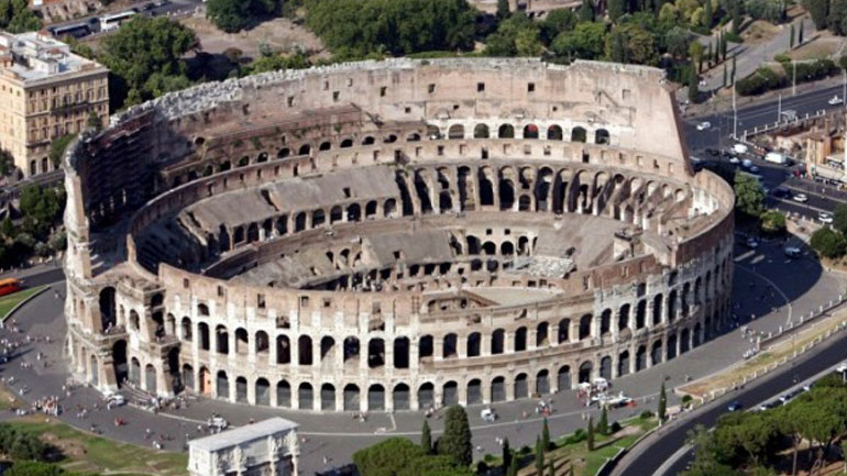 Από τη βαρβαρότητα του Κολοσσαίου στον πολιτισμό του ποδοσφαίρου