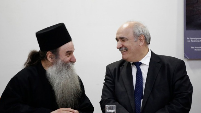 Έκθεση αγιογραφικών έργων από το Άγιο Όρος στην Κωνσταντινούπολη