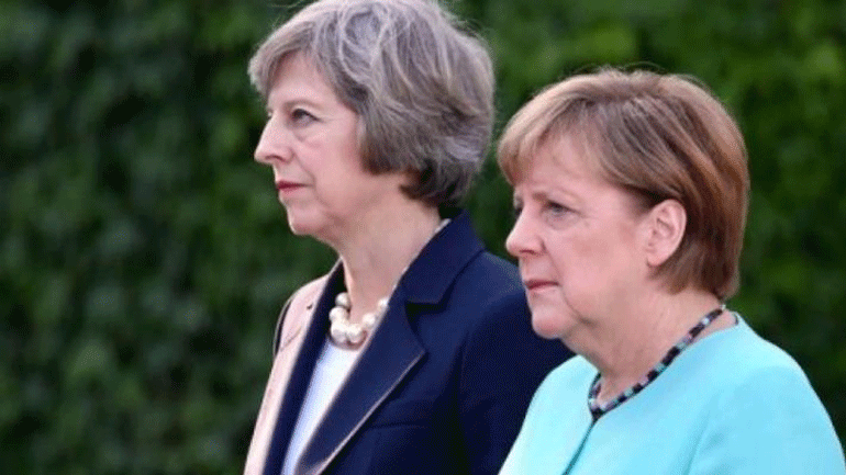 Ύστατη προσπάθεια συνεννόησης για το Brexit κατά τη συνάντηση Μέρκελ – Μέι