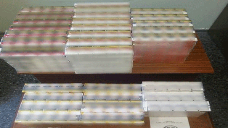 Θεσσαλονίκη: Κατασχέθηκε παράνομο φορτίο με 12,6 εκατ. τσιγάρα στο λιμάνι