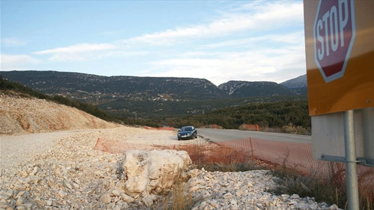 Προσωρινές κυκλοφοριακές ρυθμίσεις στην Ιόνια Οδό λόγω εργασιών