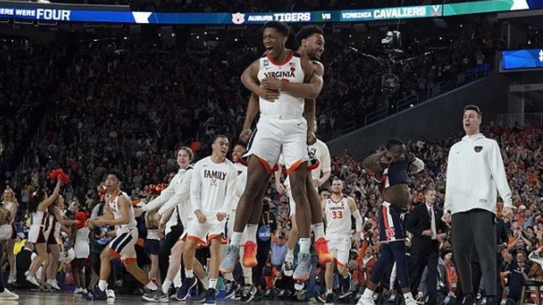 NCAA: Πρώτος τίτλος για το Βιρτζίνια σε τελικό-θρίλερ που κρίθηκε στην παράταση