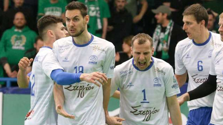 Volley League: Προκρίθηκε κόντρα στον Παναθηναϊκό η Κηφισιά