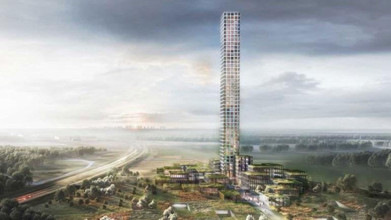 Αυτός θα είναι ο υψηλότερος ουρανοξύστης της δυτικής Ευρώπης