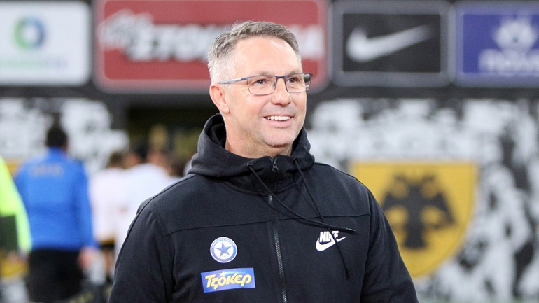 Κάναντι: «Είμαι υπερήφανος για την ομάδα μου»