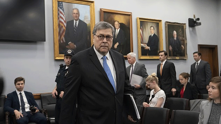 Αμερικανός Υπ. Δικαιοσύνης: Μέσα σε μία εβδομάδα θα δημοσιοποιηθεί η έκθεση Μιούλερ