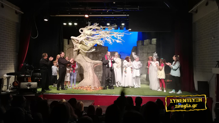 Το Λύκειο Ελληνίδων Βρυξελλών αναβίωσε τον Εγωιστή Γίγαντα παρουσία του Νίκου Ξανθούλη