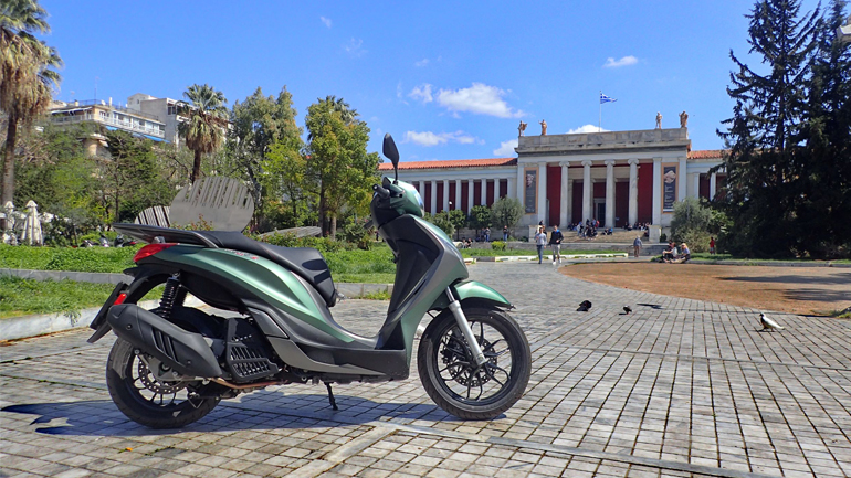 Piaggio Medley S 150 ABS: Ο καθημερινός μας σύντροφος