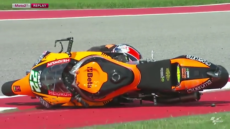 MotoGP #Throwback: Η πτώση του Lowes στο Austin!