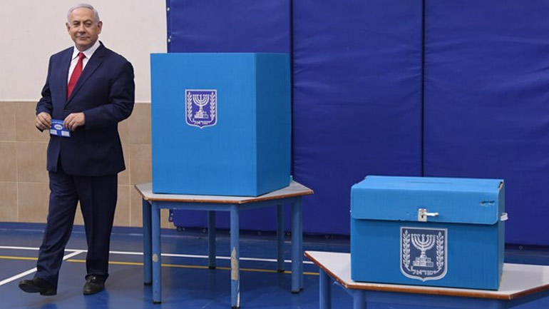 Ισραήλ – βουλευτικές εκλογές: Ενισχύονται οι πιθανότητες νίκης του Νετανιάχου Ισραήλ – βουλευτικές εκλογές: Ενισχύονται οι πιθανότητες νίκης του Νετανιάχου