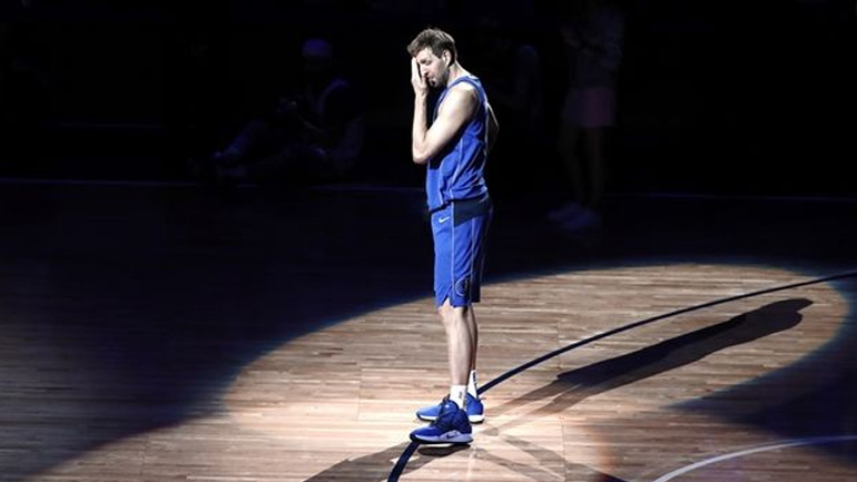 ΝΒΑ: Mε δάκρυα στα μάτια ανακοίνωσε την αποχώρησή του από τα παρκέ ο Νοβίτσκι