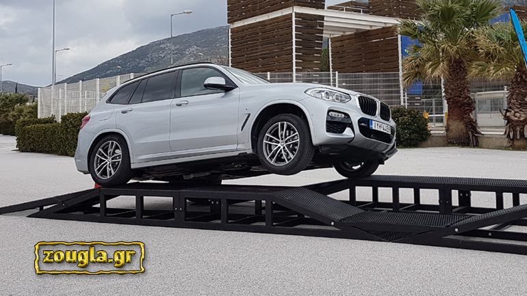 Στην Ελλάδα τα μεταφερόμενα… εμπόδια για SUV Στην Ελλάδα τα μεταφερόμενα… εμπόδια για SUV