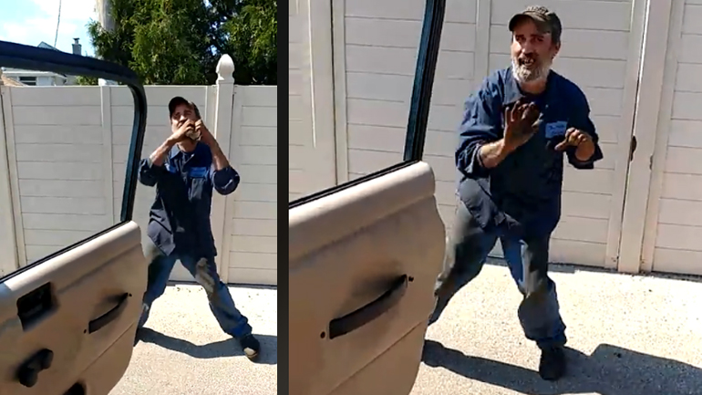 Το καλύτερο #kikichallenge ever!