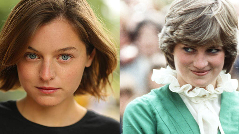 Η Emma Corrin θα υποδυθεί την πριγκίπισσα Νταϊάνα στο «Στέμμα»