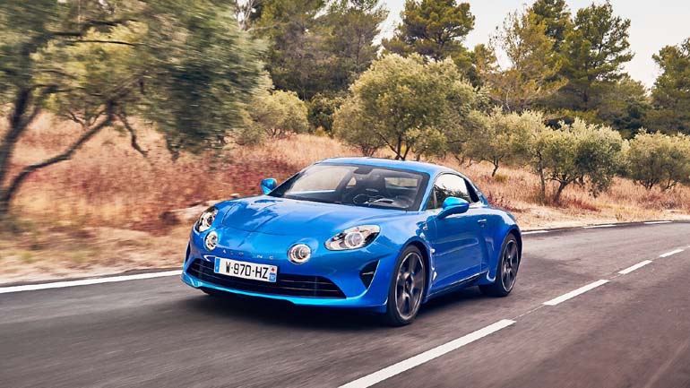 Ξεπουλάει η Alpine A110