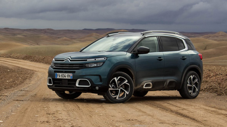 Πόσο ασφαλές είναι το νέο Citroen C5 Aircross;