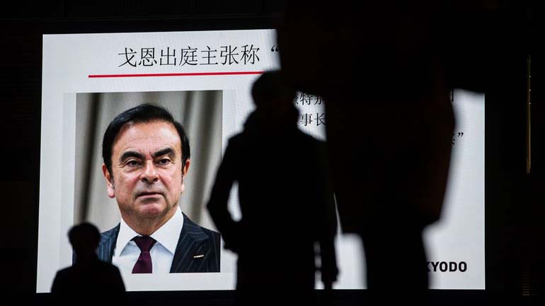 Ολομέτωπη επίθεση κατά των Ιαπώνων εξαπέλυσε ο Ghosn