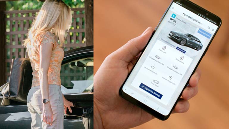 Η Hyundai μετατρέπει το smartphone σε κλειδί!