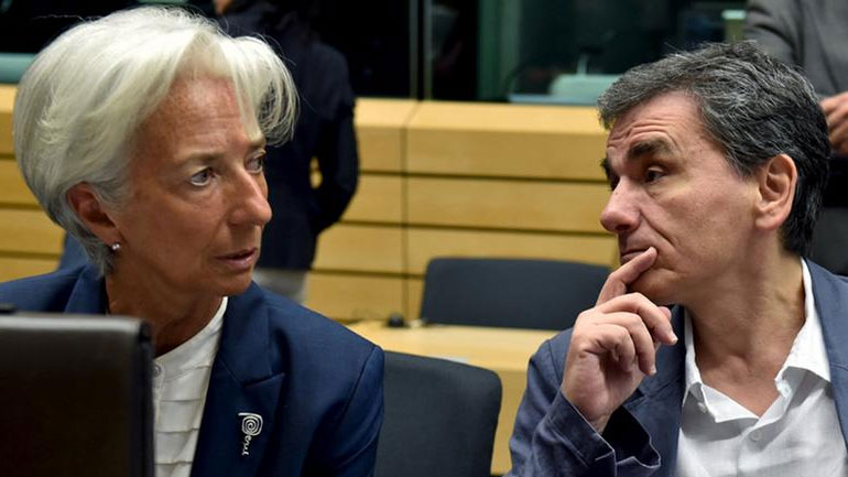 Πρόωρο «διαζύγιο» από το ΔΝΤ θέλει η Αθήνα Πρόωρο «διαζύγιο» από το ΔΝΤ θέλει η Αθήνα