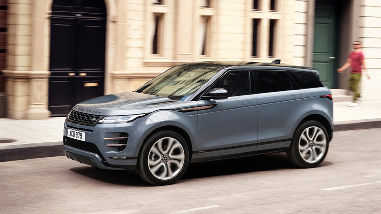 Πολύ υψηλά τα επίπεδα ασφαλείας του Range Rover Evoque