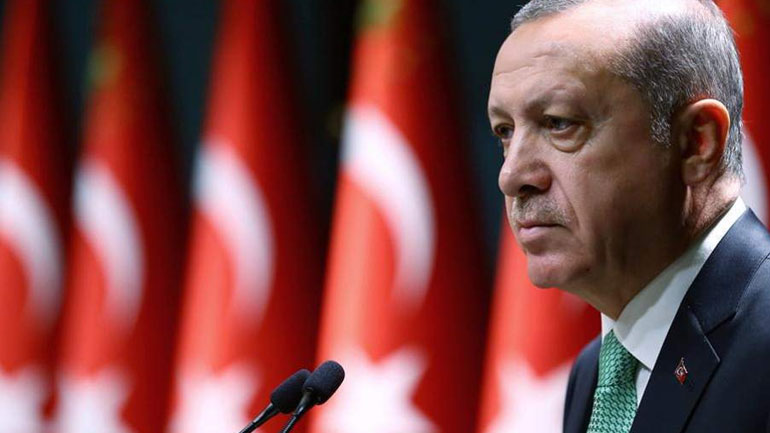 Ο Ερντογάν δηλώνει ότι η παράδοση των S-400 από τη Ρωσία μπορεί να επισπευστεί