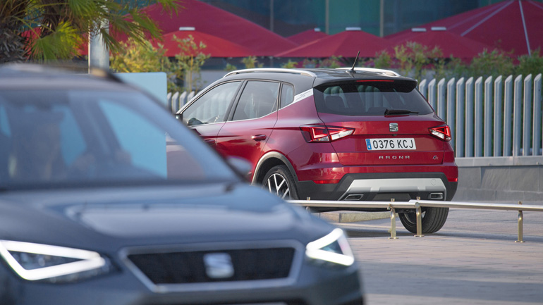 H Seat διαθέτει τη μεγαλύτερη γκάμα φυσικού αερίου